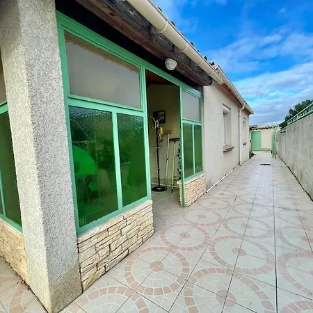 Anatole - Parking Prive - 900m Cite Medievale 빌라