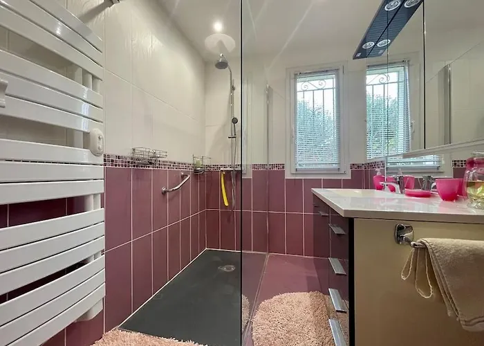 Βίλα Anatole - Parking Prive - 900m Cite Medievale